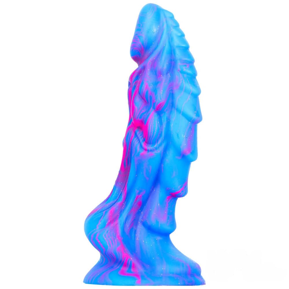 Marbled Dragon Dildo 8.27in - Dragon Dildo Fantasy Toy