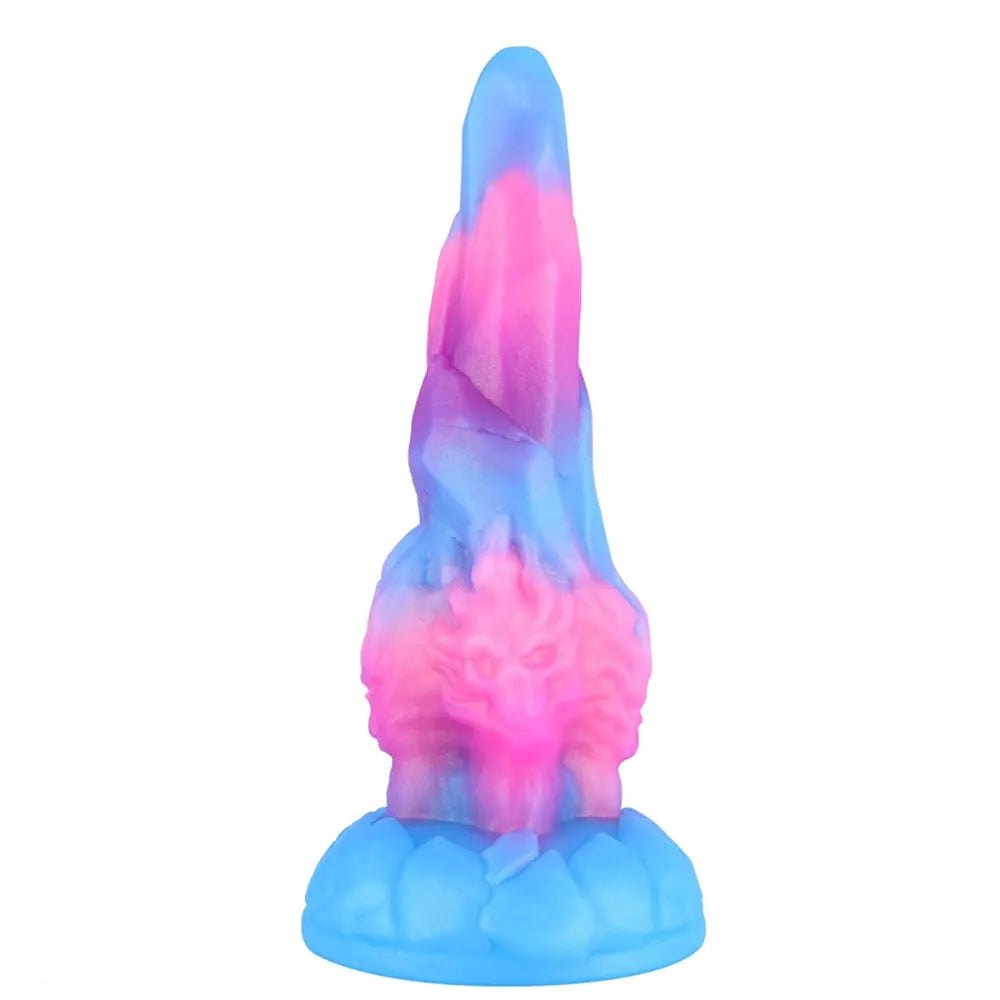Marbled Dragon Fantasy Dildo - Silicone Monster Dildo