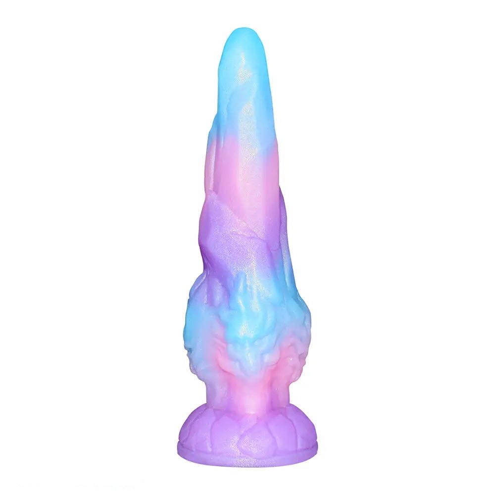 Marbled Dragon Fantasy Dildo - Silicone Monster Dildo