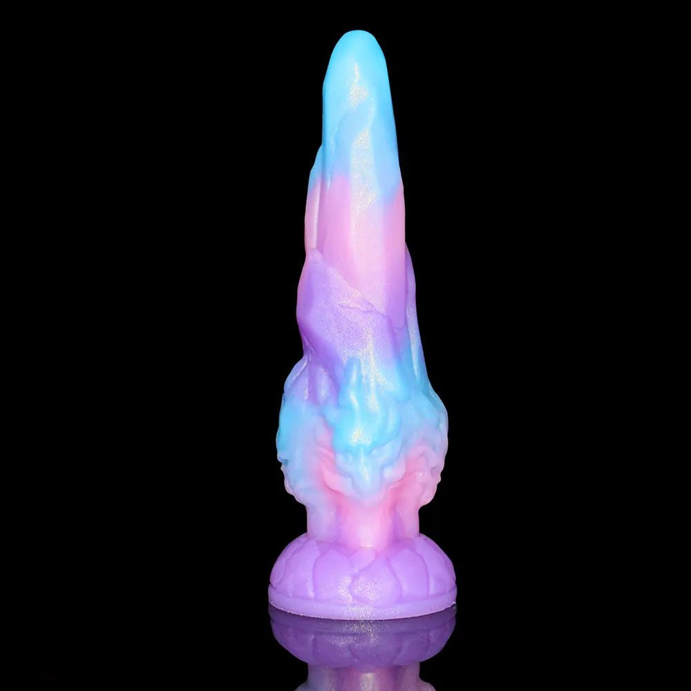 Marbled Dragon Fantasy Dildo - Silicone Monster Dildo