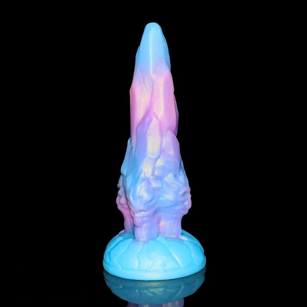 Marbled Dragon Fantasy Dildo - Silicone Monster Dildo