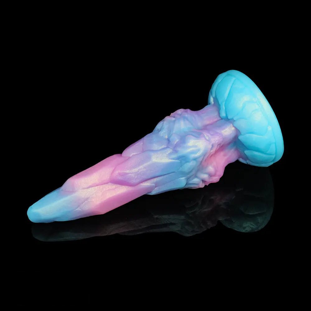 Marbled Dragon Fantasy Dildo - Silicone Monster Dildo