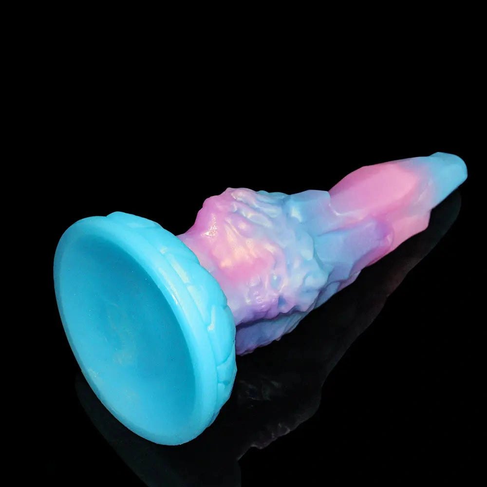 Marbled Dragon Fantasy Dildo - Silicone Monster Dildo