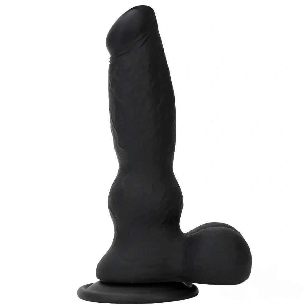 Marbled Knot Animal Dildo - Knotted Dog Dildo Style
