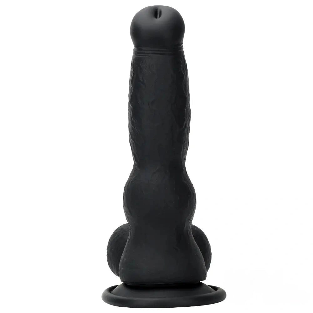 Marbled Knot Animal Dildo - Knotted Dog Dildo Style