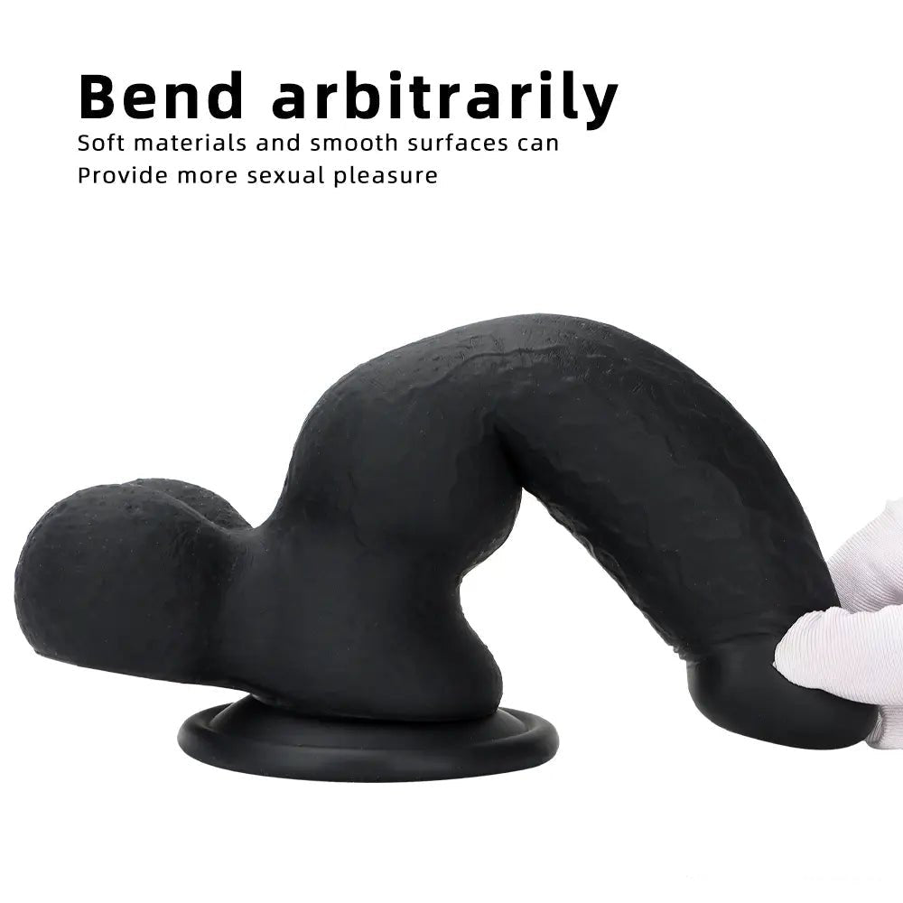 Marbled Knot Animal Dildo - Knotted Dog Dildo Style