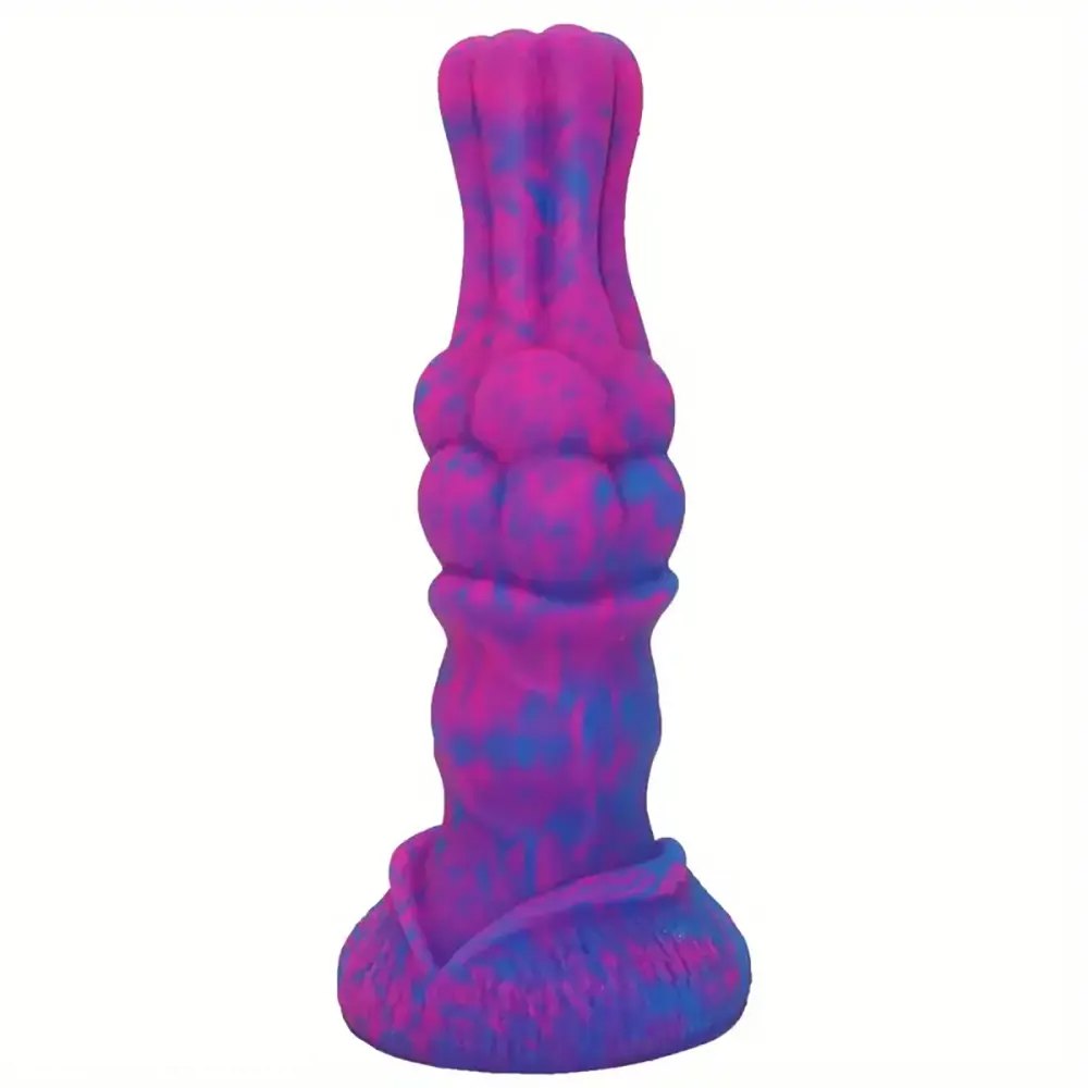 Marbled Knot Animal Dildo - Textured Horse Knot Dildo