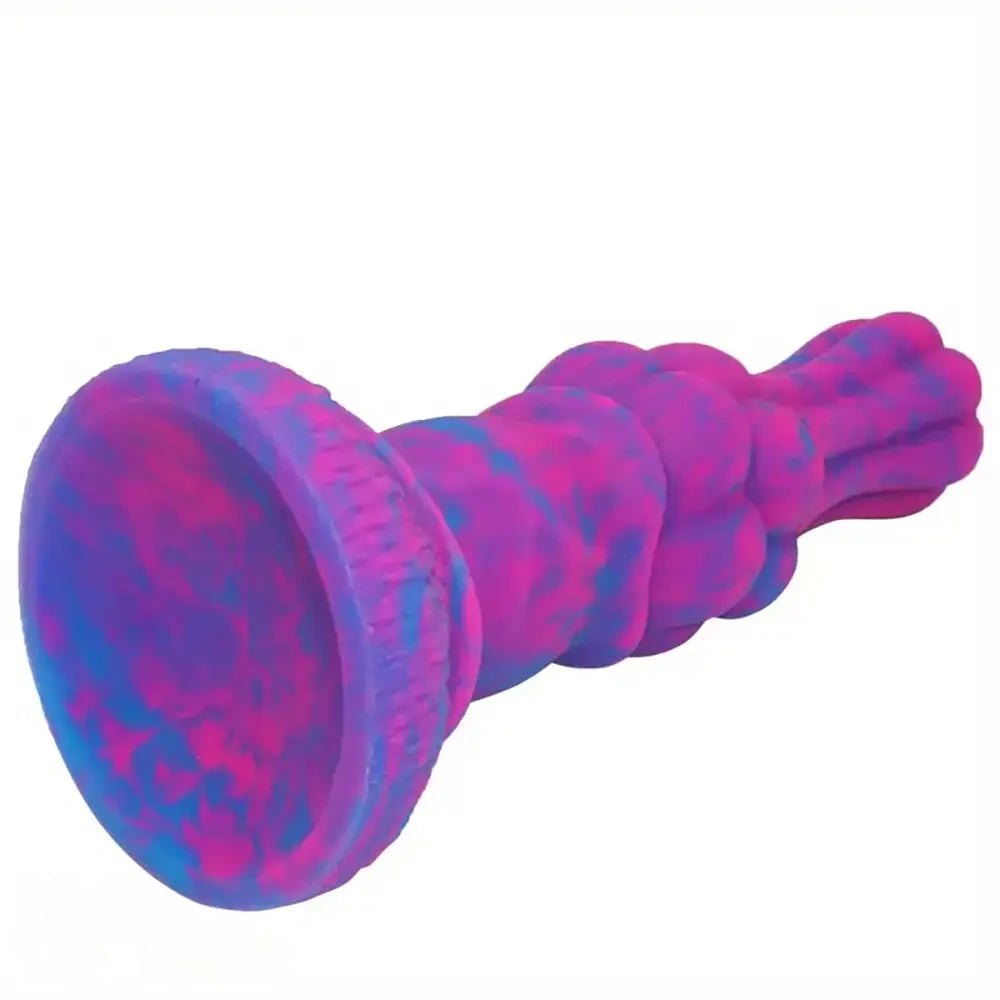Marbled Knot Animal Dildo - Textured Horse Knot Dildo
