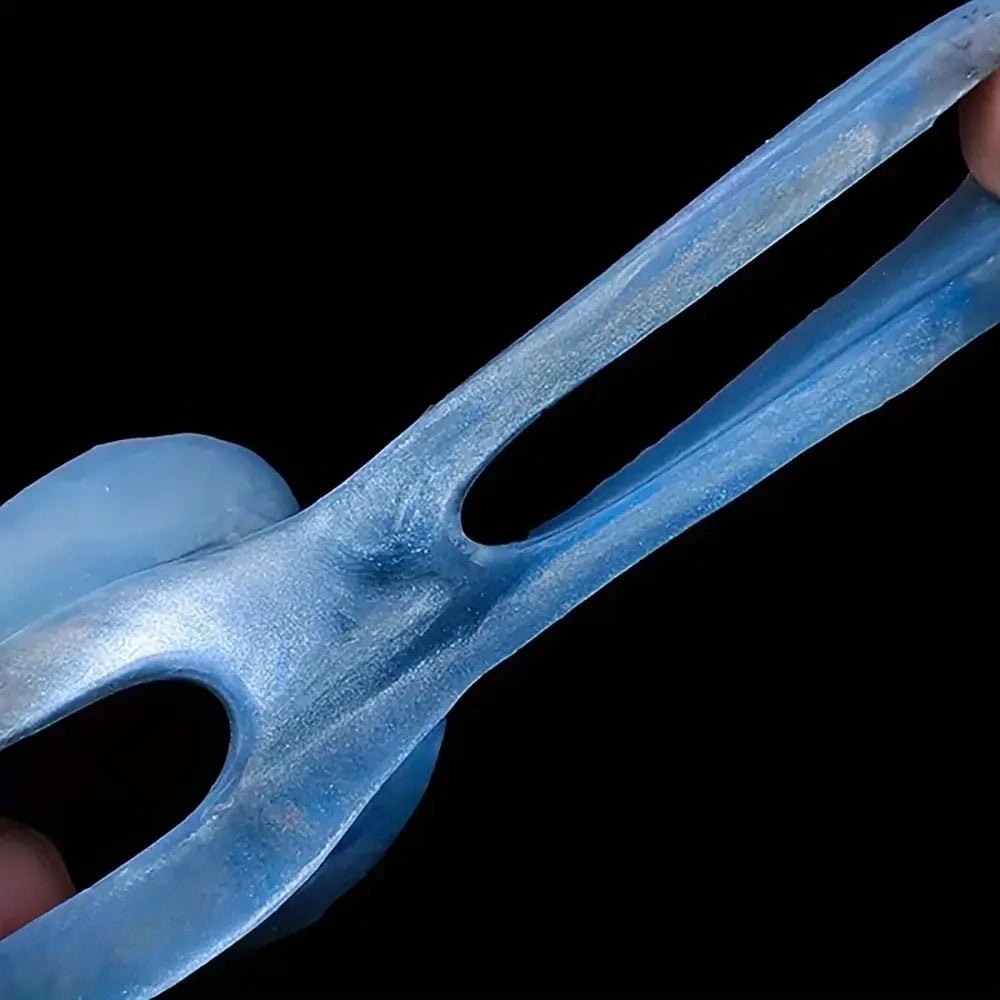 Marbled Knot Ring Sleeve - Silicone Animal Dildo Sleeve