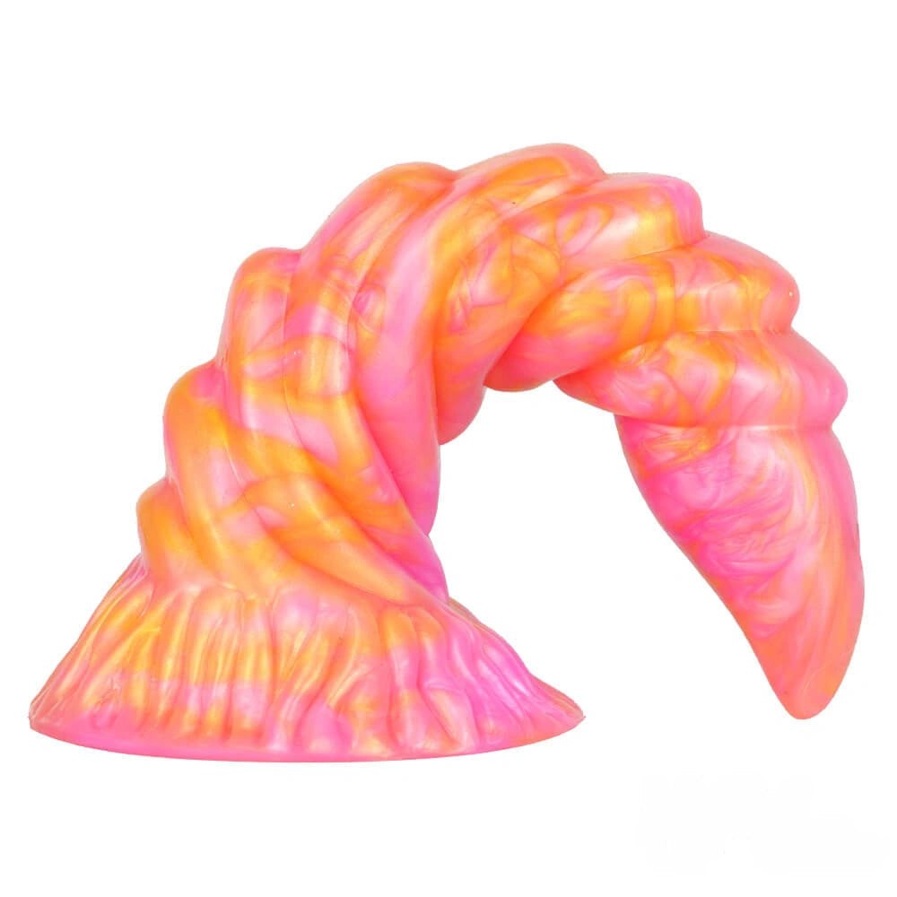 Marbled Spiral Fantasy Dildo 7.6 - Dragon Fantasy Dildo