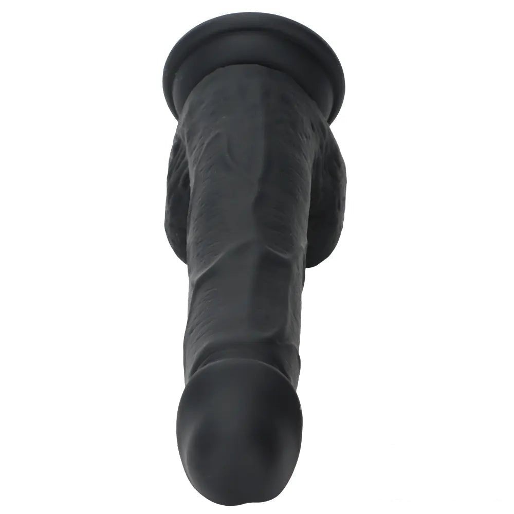 Marbled Suction Cup Dildo - Realistic Dildo 7.67 in
