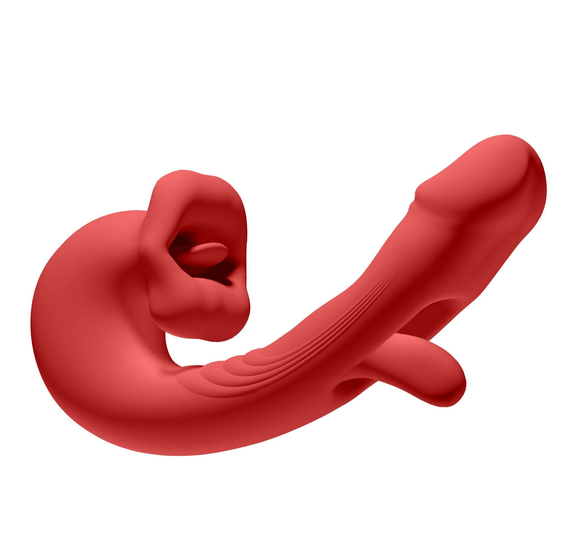 Maywil App Rabbit Vibrator - Tongue Licking G-Spot Vibe