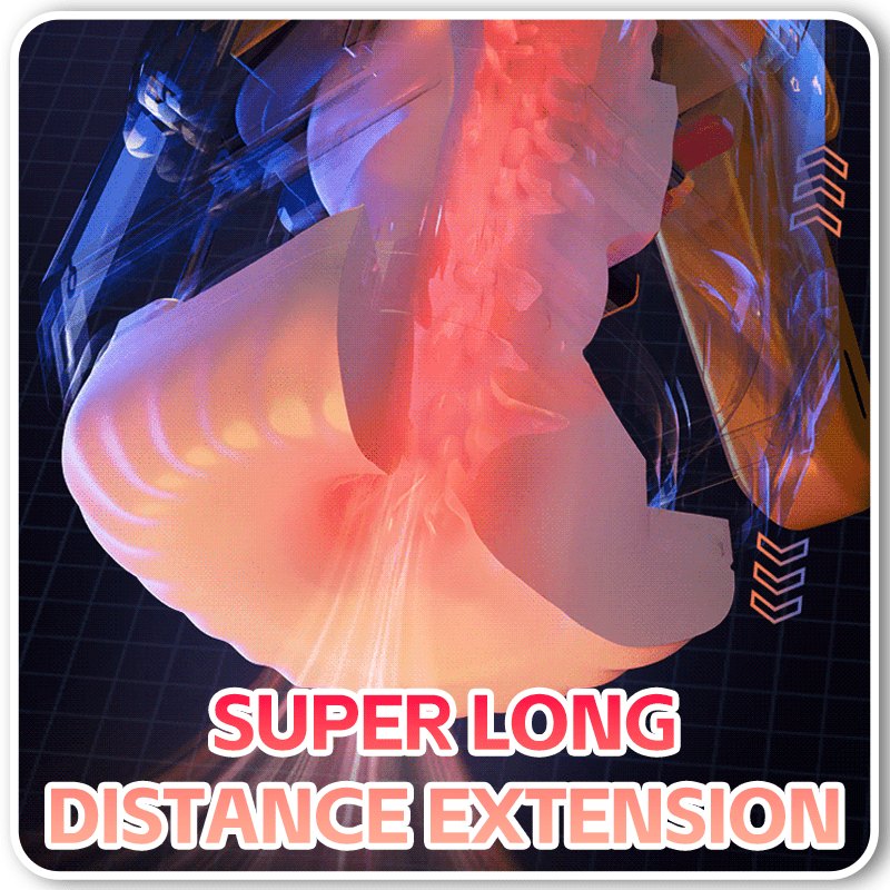 Mech Warrior Vibrating Masturbator - Heated Robot Stroker