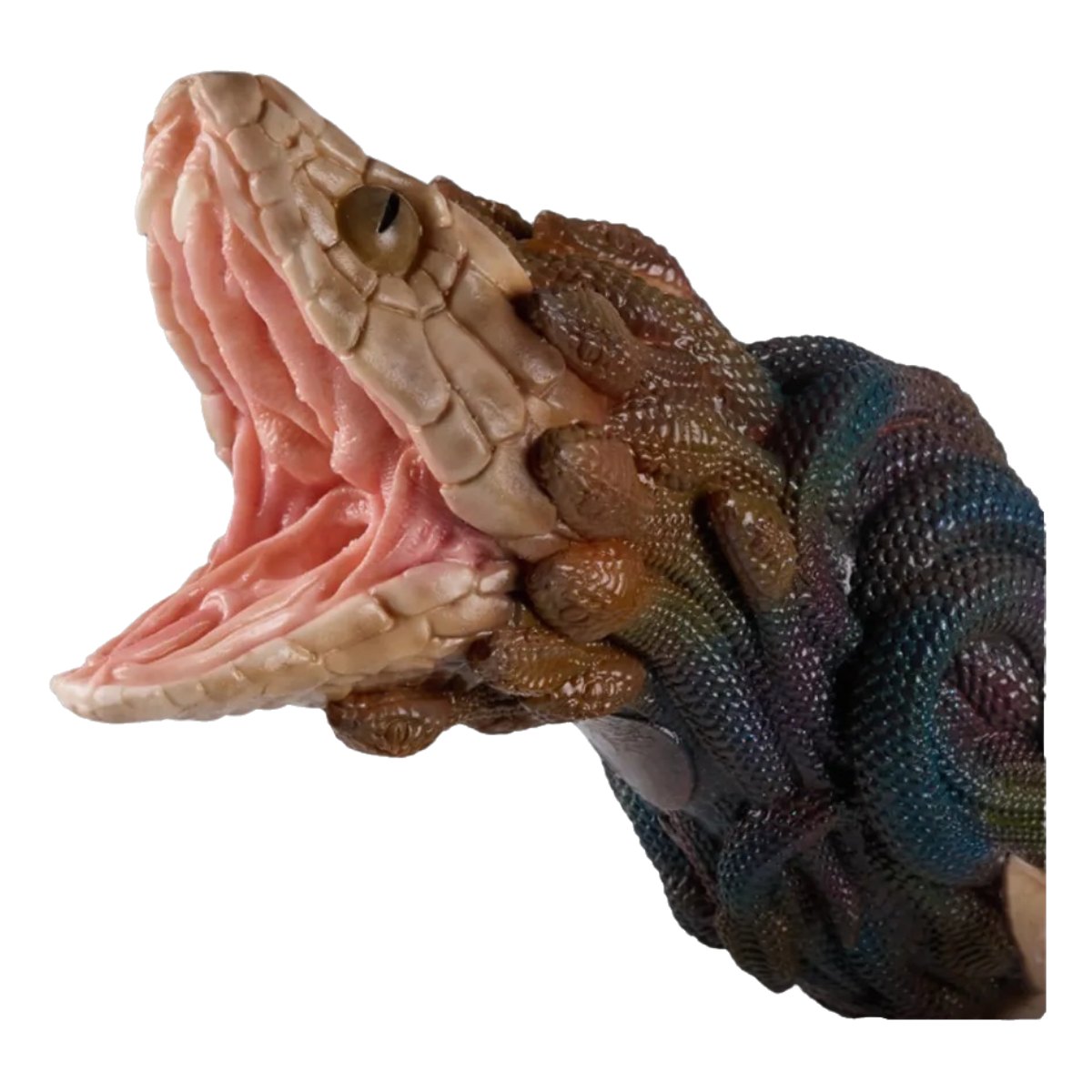 Medusa Coiled Serpent Stroker - Fantasy Male Masturbator