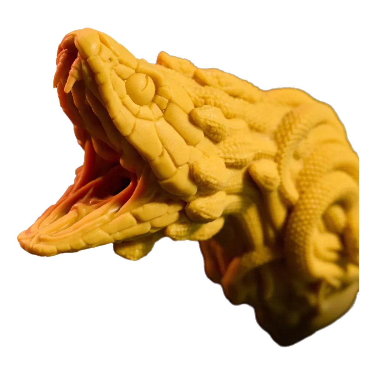 Medusa Coiled Serpent Stroker - Fantasy Male Masturbator