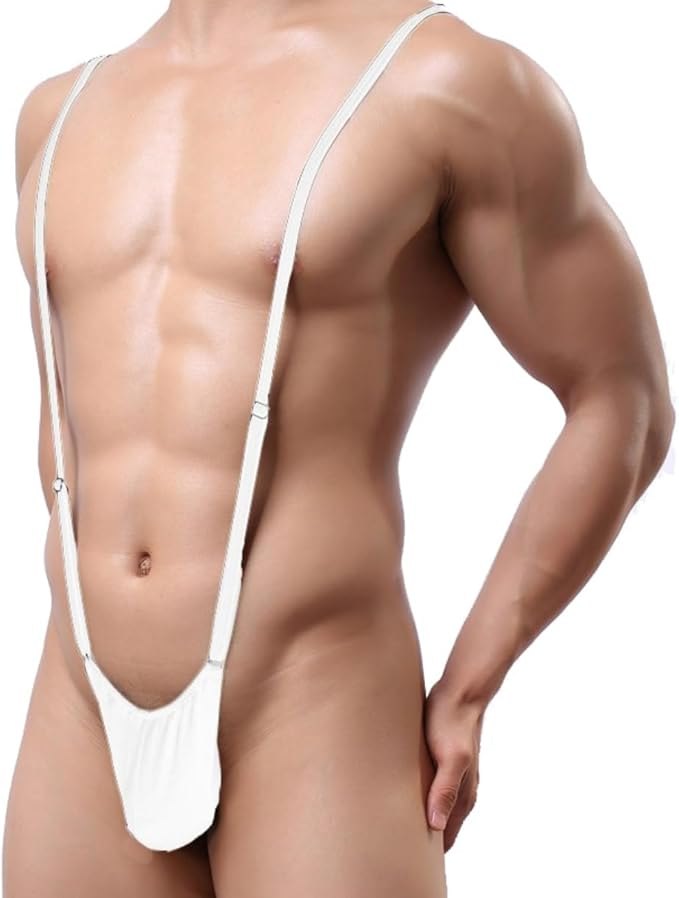 Men's Adjustable Bulge Thong - Mens Sexy Underwear