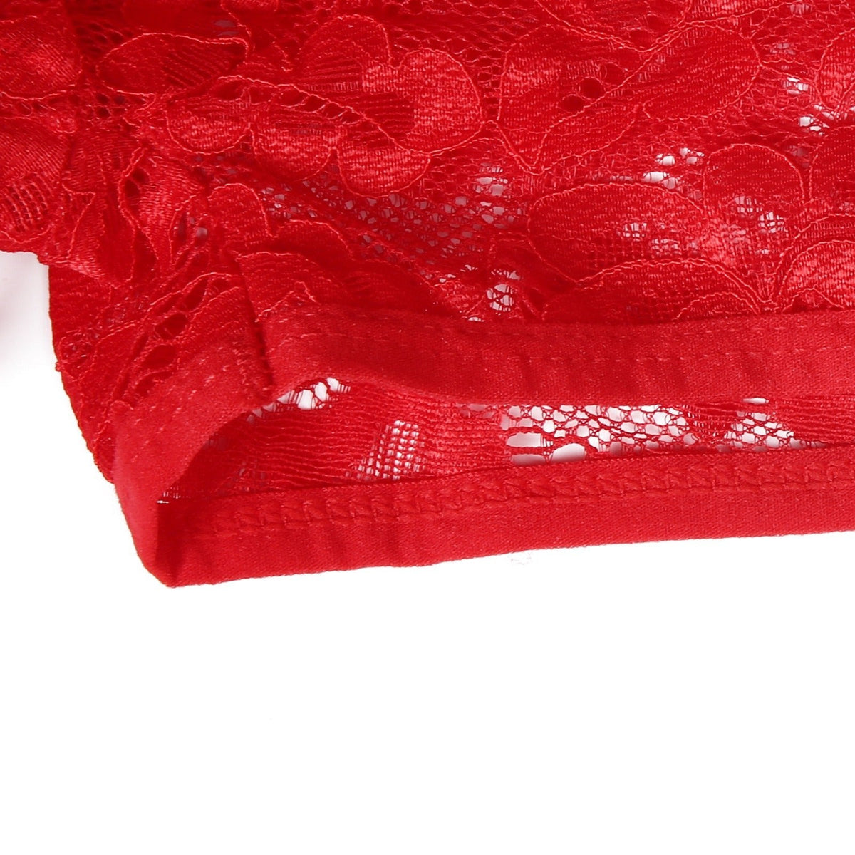 Men's Floral Lace Boxer Briefs - Mens Sexy Underwear