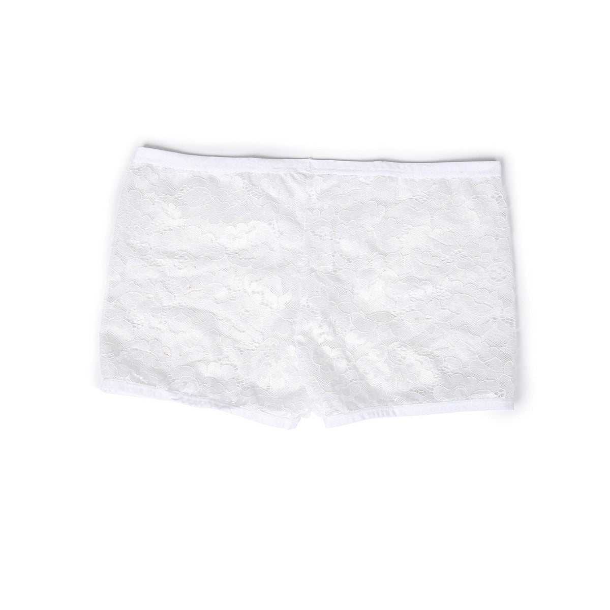 Men's Floral Lace Boxer Briefs - Mens Sexy Underwear