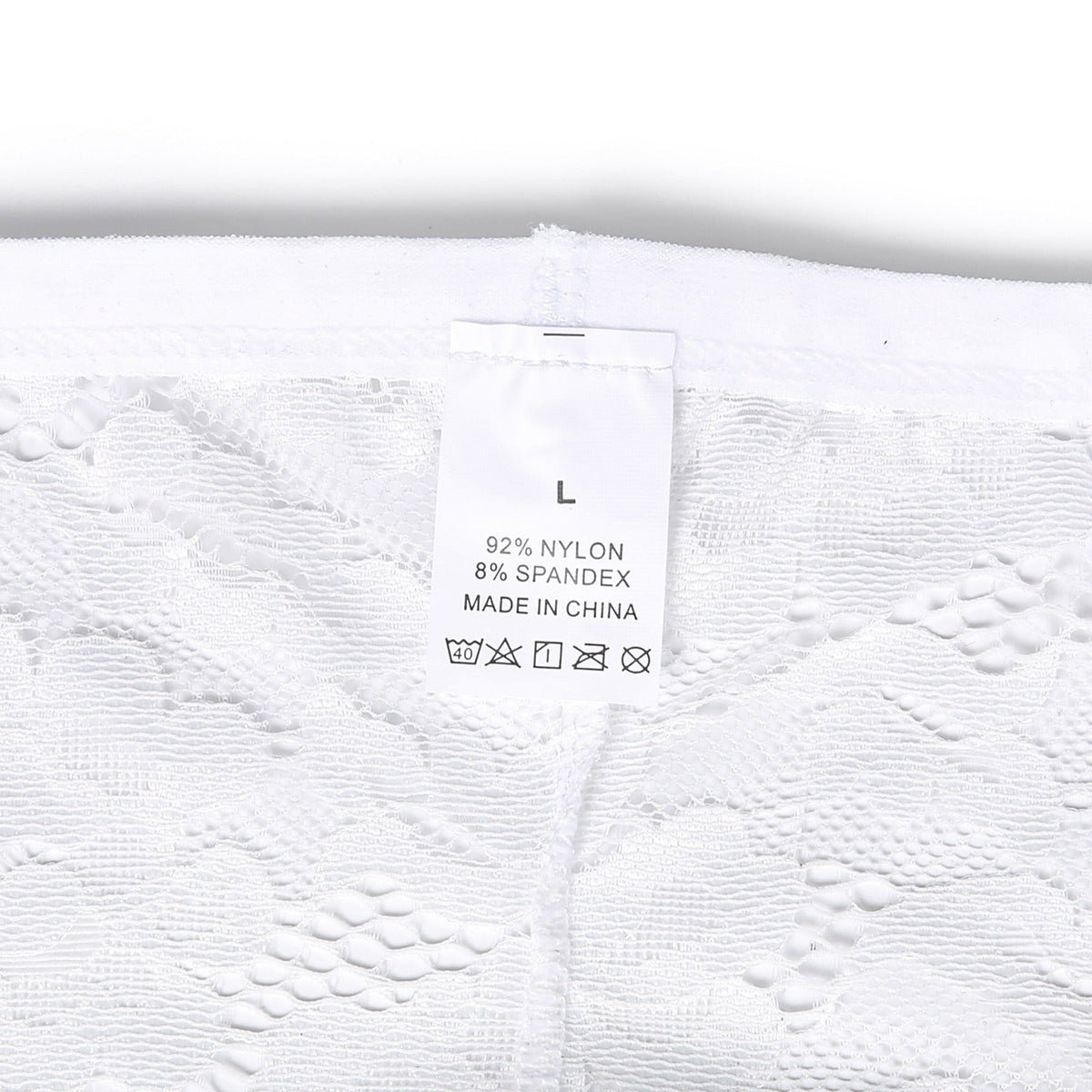 Men's Floral Lace Boxer Briefs - Mens Sexy Underwear