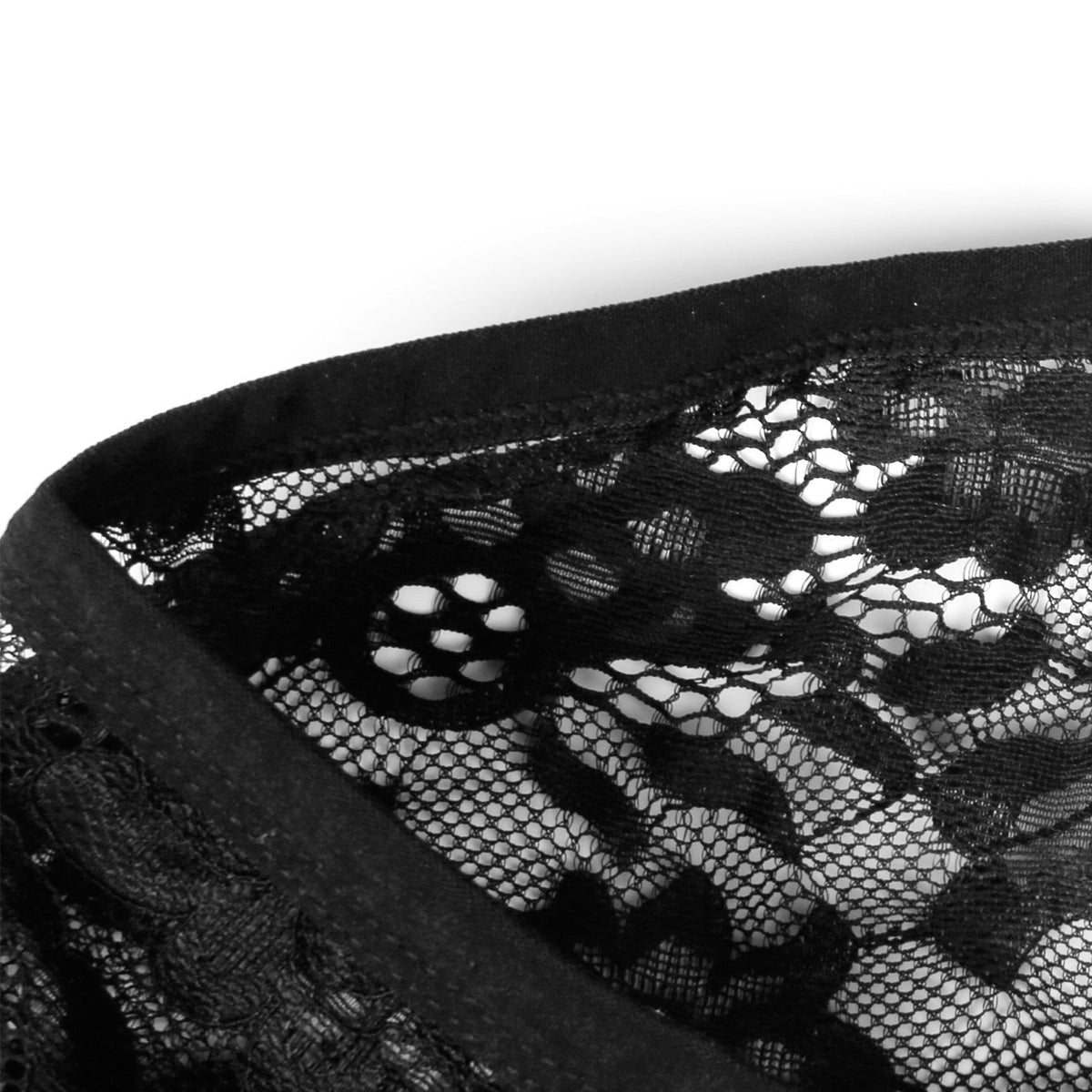 Men's Floral Lace Boxer Briefs - Mens Sexy Underwear