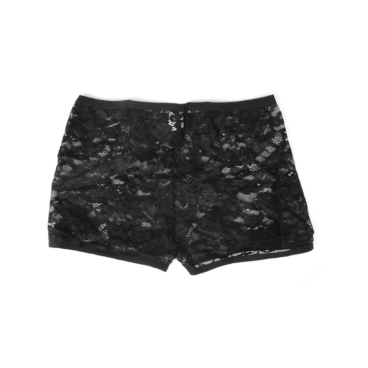 Men's Floral Lace Boxer Briefs - Mens Sexy Underwear