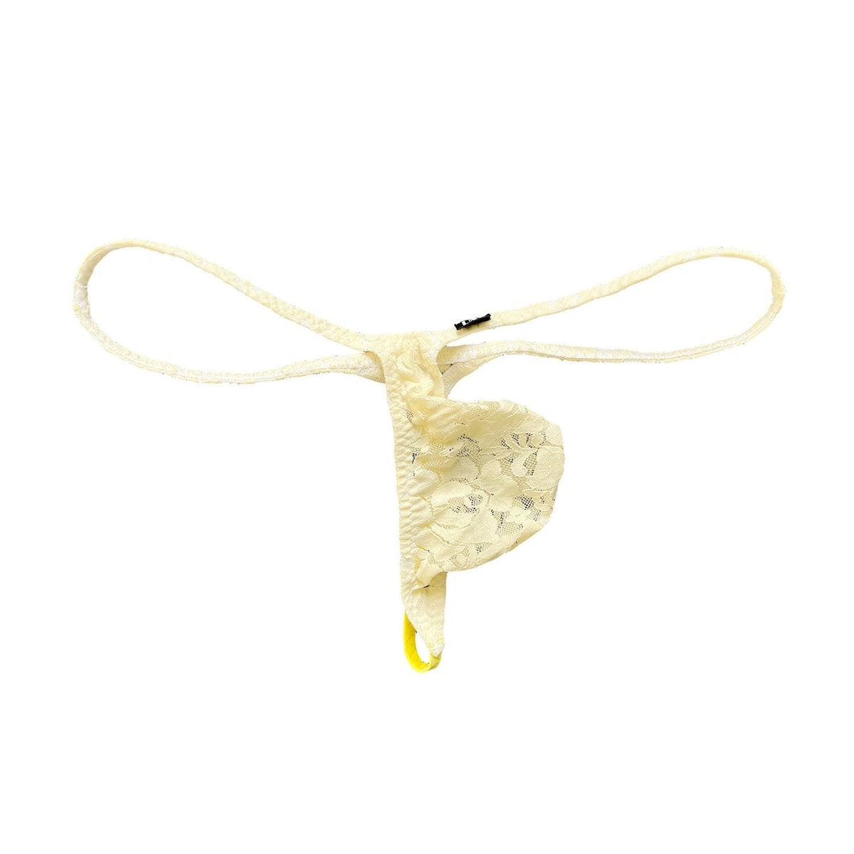 Men's Ice Silk Low Rise Thong - Mens Sexy Underwear