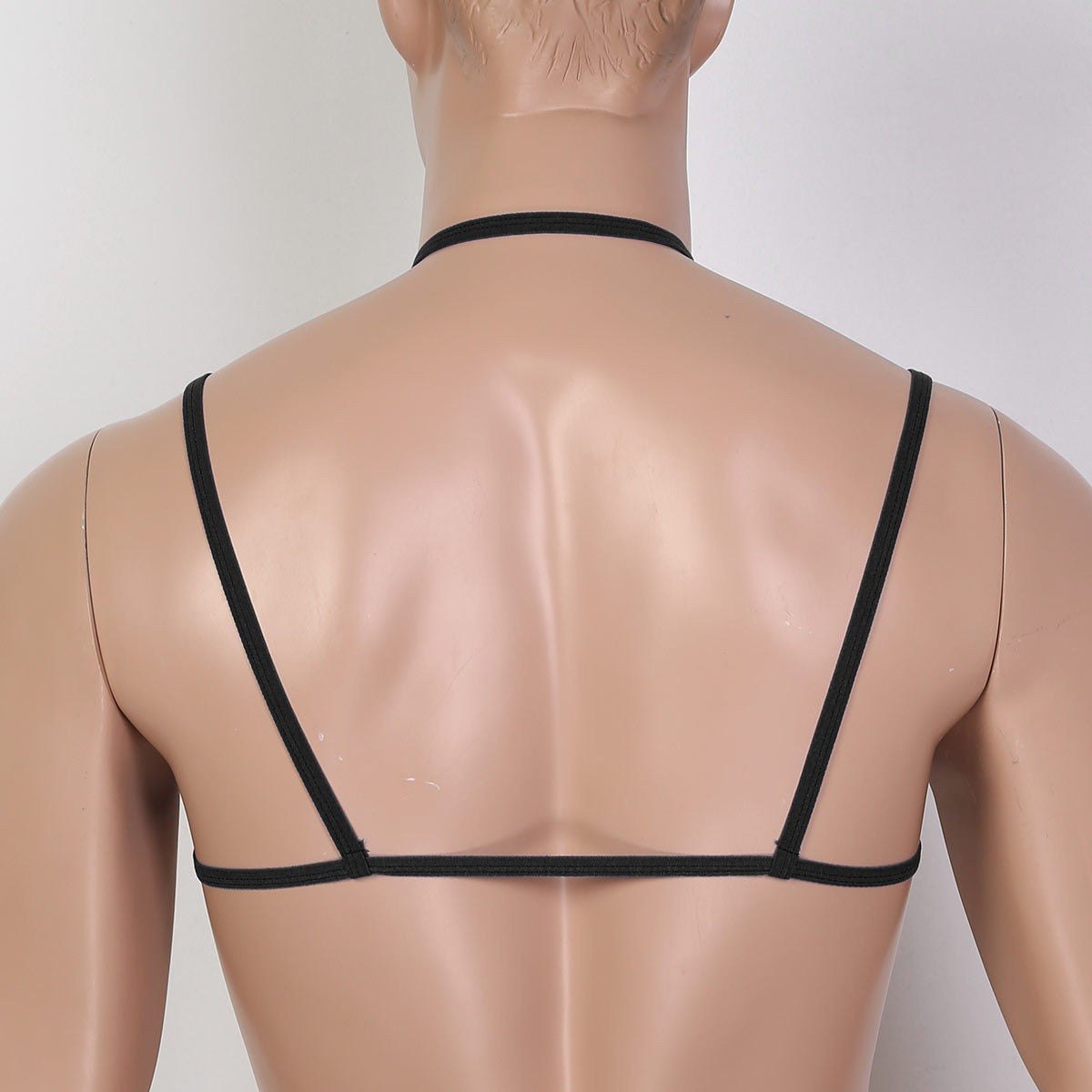 Men's Lace Three-Point Bra Set - Mens Sexy Underwear