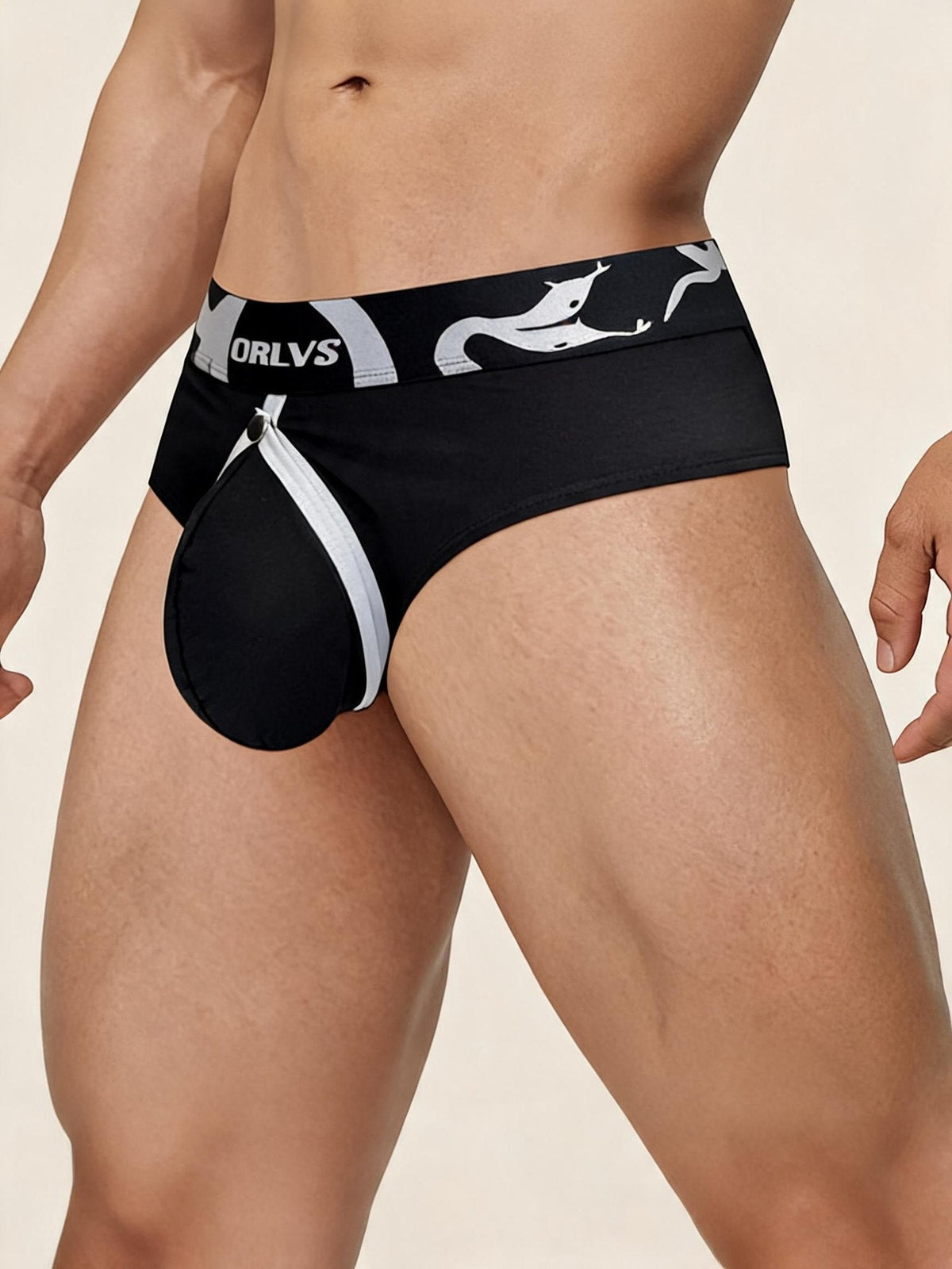 Men's Low Rise Pouch Briefs - Mens Sexy Underwear