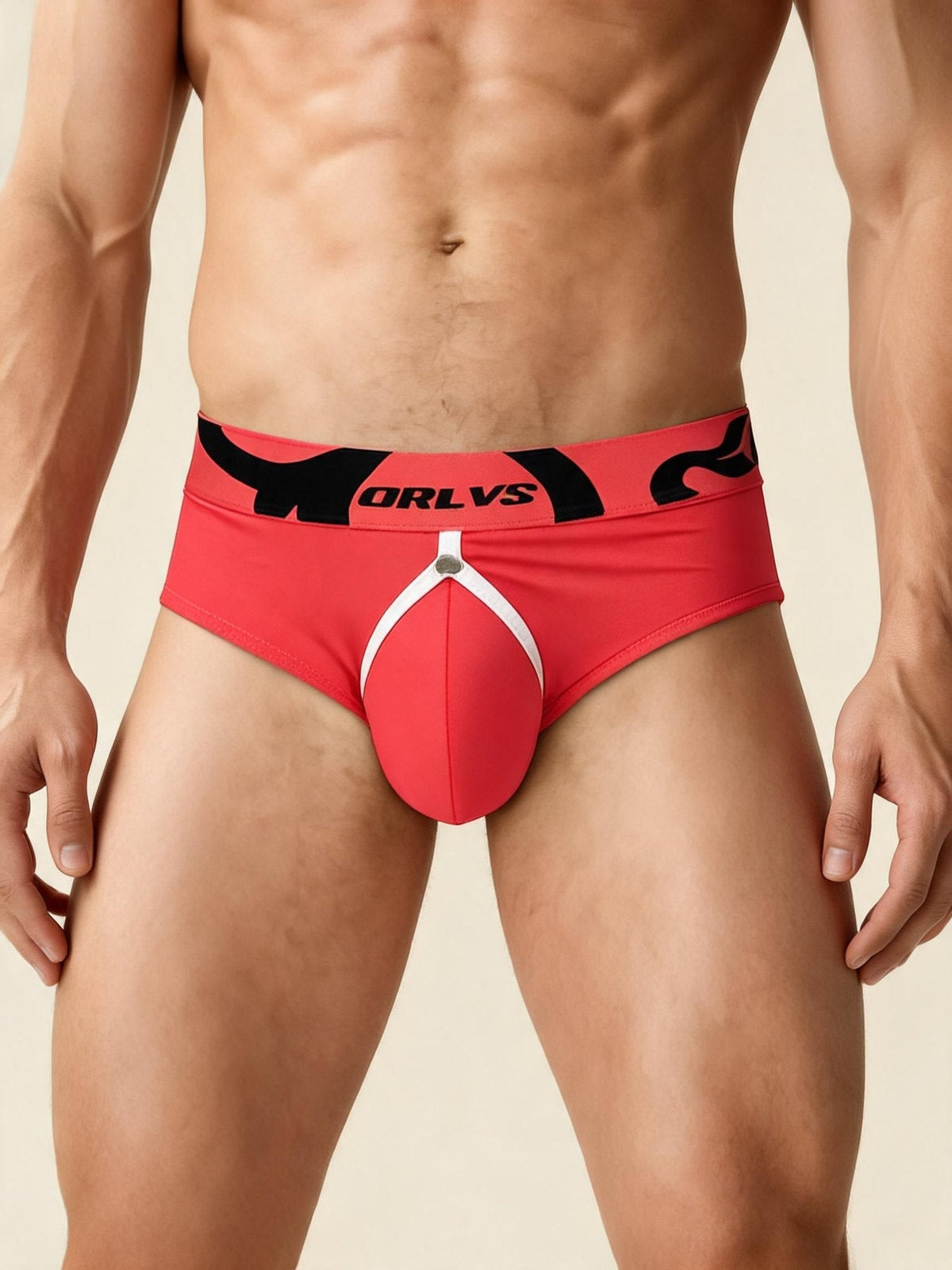 Men's Low Rise Pouch Briefs - Mens Sexy Underwear