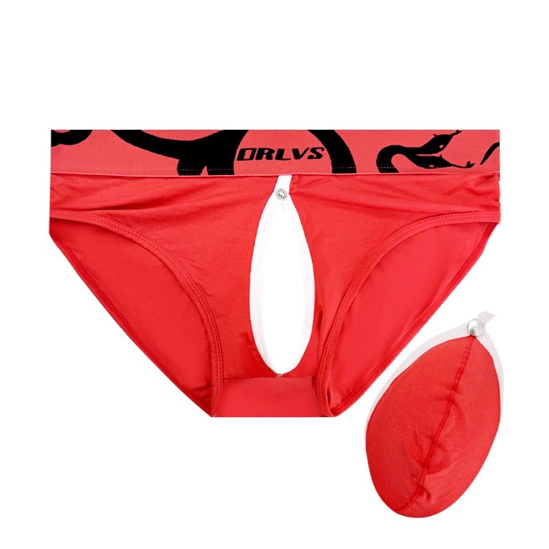 Men's Low Rise Pouch Briefs - Mens Sexy Underwear