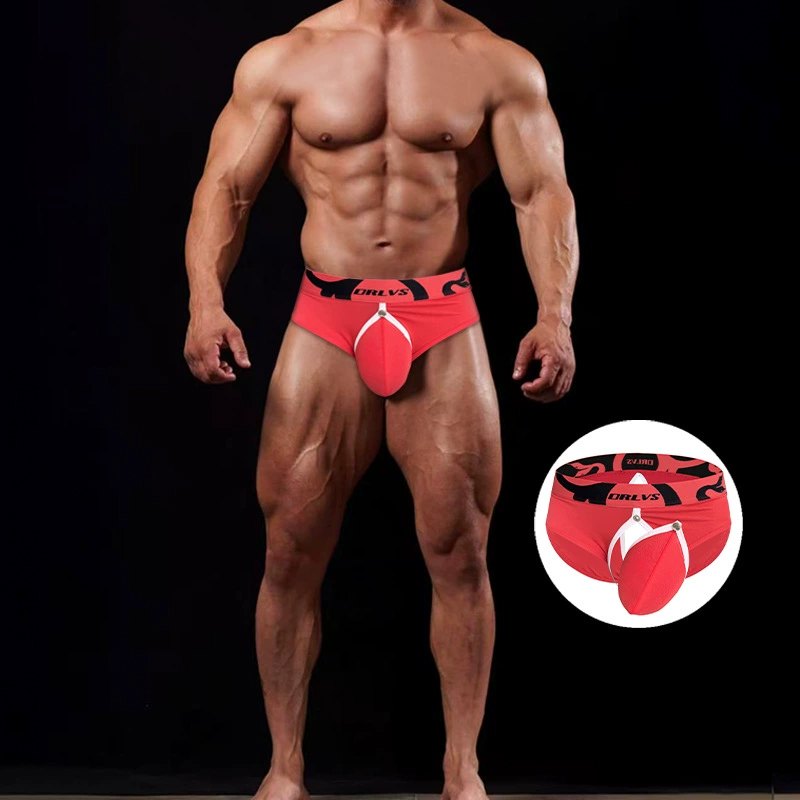 Men's Low Rise Pouch Briefs - Mens Sexy Underwear