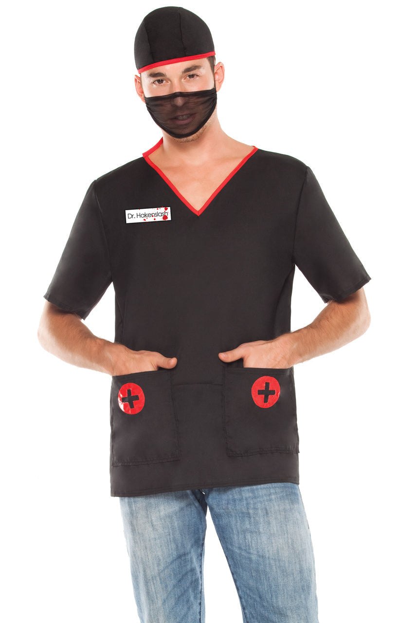 Men's Mad Doctor Costume - Sexy Mens Costume