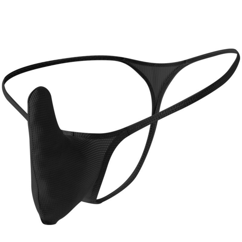 Men's See-Through Mesh Low Rise G-String - Mens Sexy Underwear