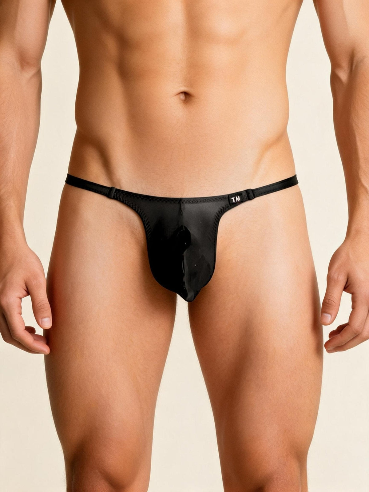 Men's Sheer Low Rise Jockstrap - Mens Sexy Underwear