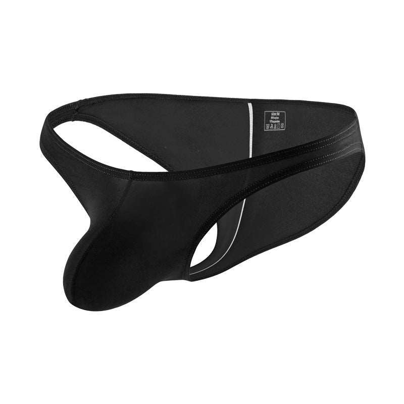 Men's Sheer Low Rise Thong - Mens Sexy Underwear