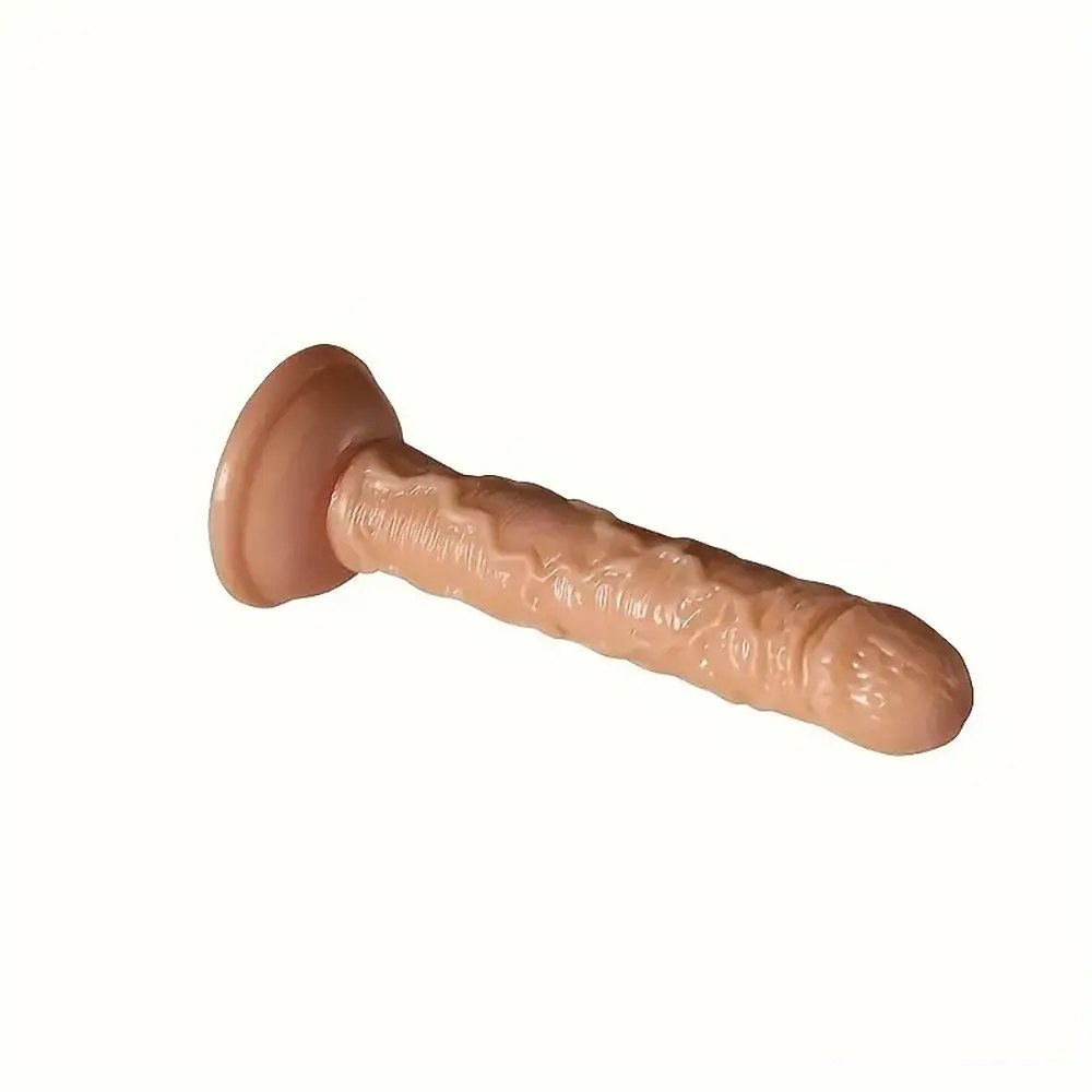 Meridian Ridged Realistic Dildo - Realistic TPE Dildo