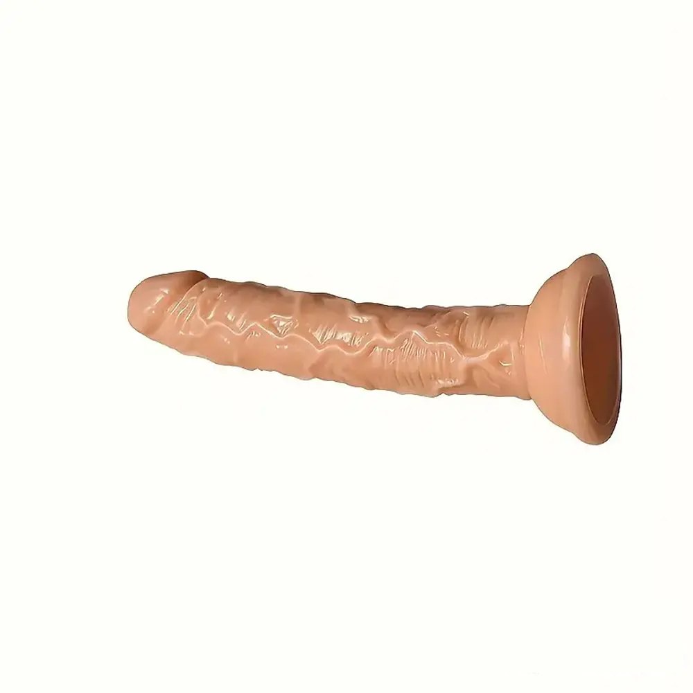 Meridian Ridged Realistic Dildo - Realistic TPE Dildo