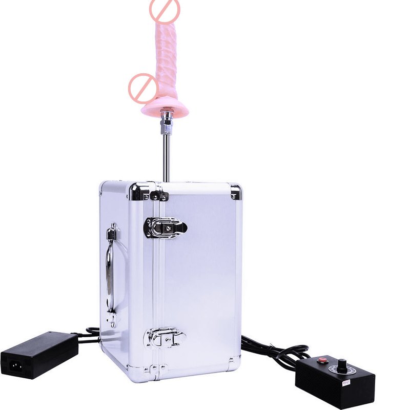 Metal Thrusting Sex Machine - Adjustable Speed Sex Machine