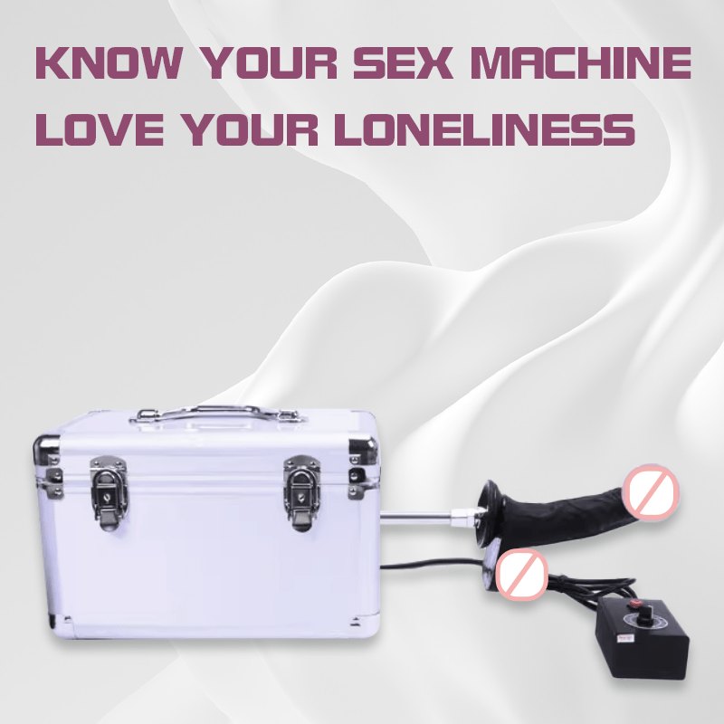 Metal Thrusting Sex Machine - Adjustable Speed Sex Machine