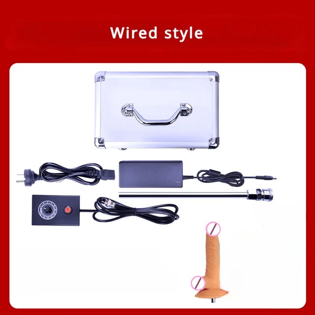 Metal Thrusting Sex Machine - Adjustable Speed Sex Machine