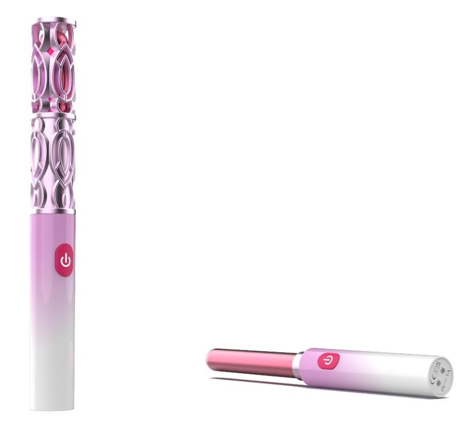 Metallic Lipstick G-Spot Vibrator - Clitoral Stimulator Toy