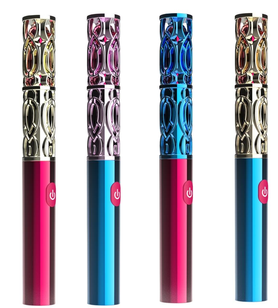 Metallic Lipstick G-Spot Vibrator - Clitoral Stimulator Toy