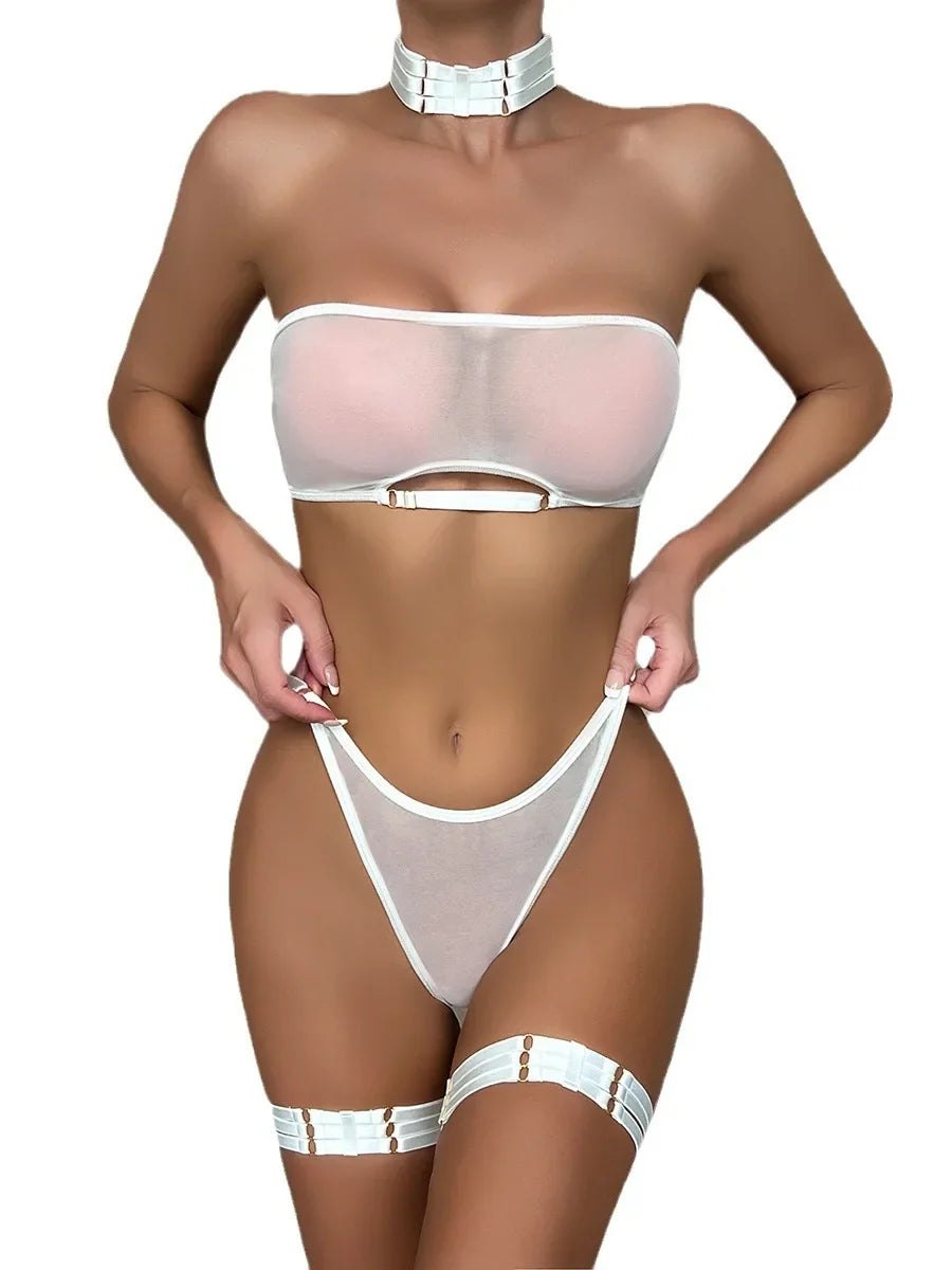 Mica Lace Lingerie Set - Bra and Panty Set