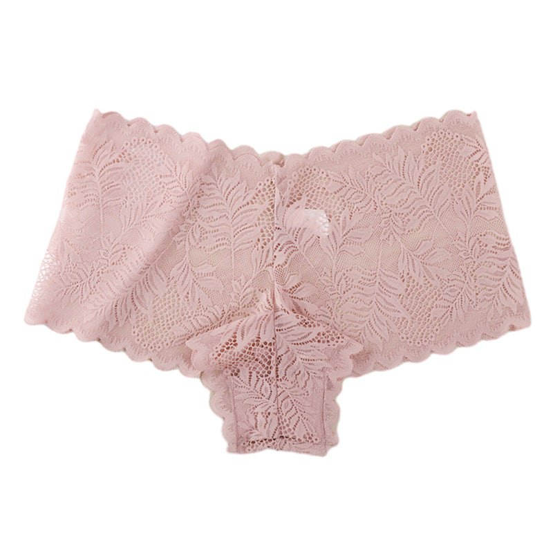 Mid Rise Lace V-Front Briefs - Sexy Panties for Women