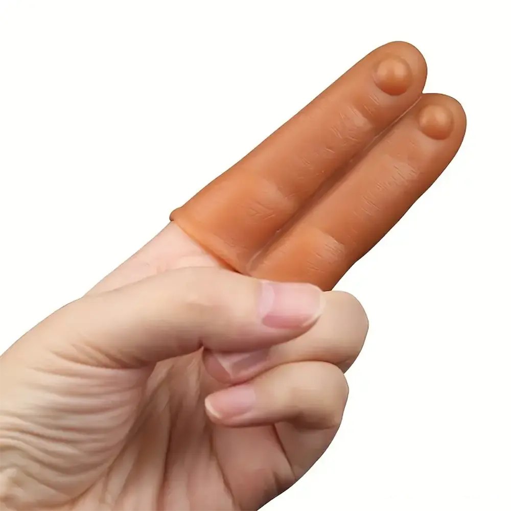 Mini Finger Sleeve Dildo 2.95 in - Small Beginner Dildo
