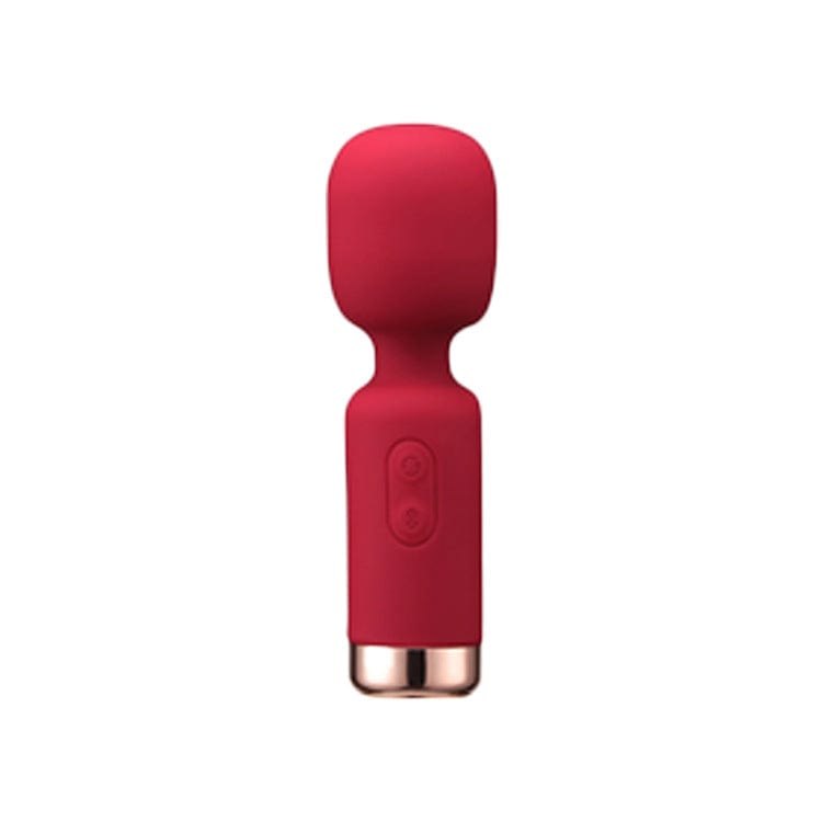 Mini Flexible Wand Massager - 10-Mode Wand Vibrator
