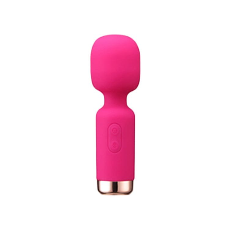 Mini Flexible Wand Massager - 10-Mode Wand Vibrator