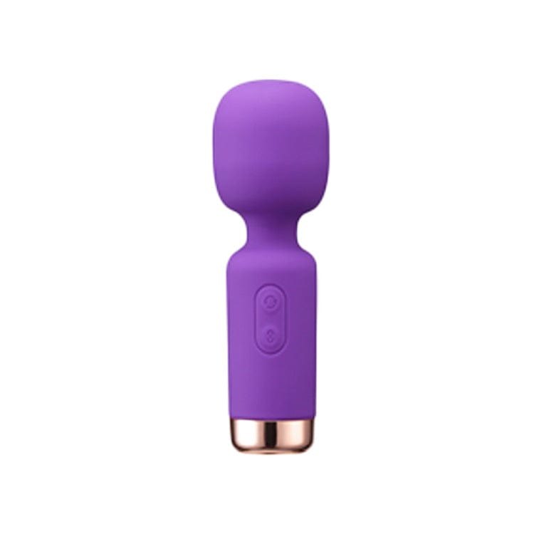 Mini Flexible Wand Massager - 10-Mode Wand Vibrator