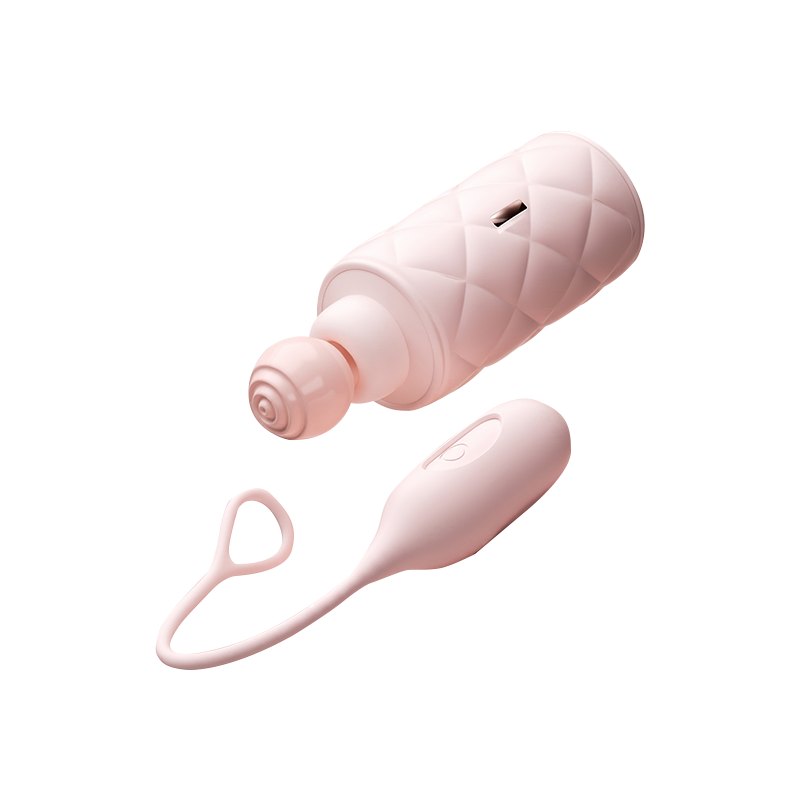 Mini Handbag Suction & Egg Combo - App Controlled Rose Toy