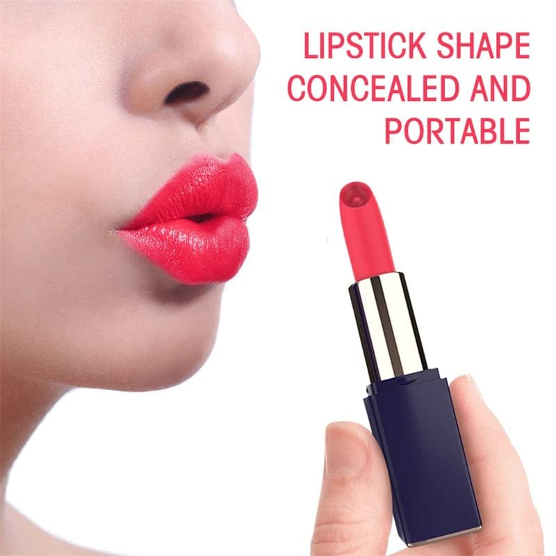 Mini Lipstick Vibrator 3 Heads - Discreet Bullet Egg Vibrator